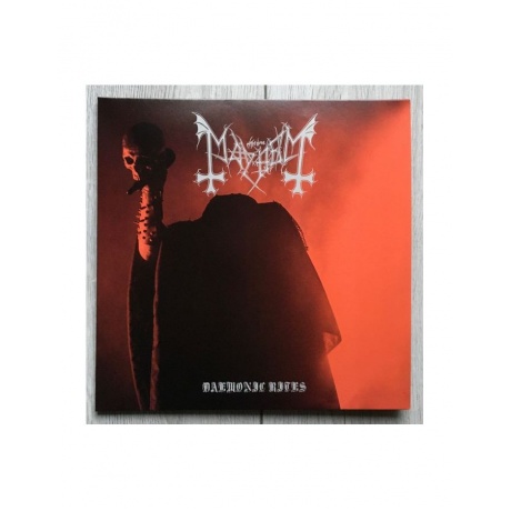 0196588089817, Виниловая пластинка Mayhem, Daemonic Rites: Live - фото 1