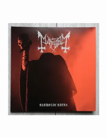 0196588089817, Mayhem, Daemonic Rites: Live виниловая пластинка