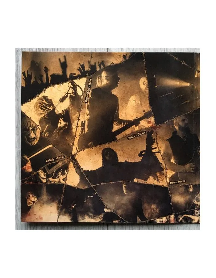 0196588089817, Виниловая пластинка Mayhem, Daemonic Rites: Live - фото 2