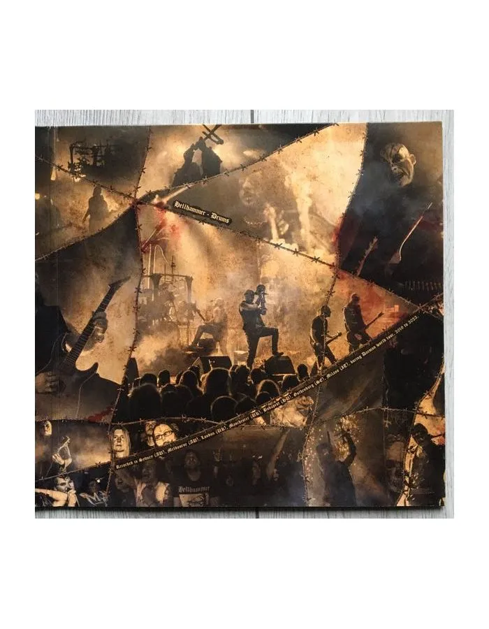 0196588089817, Виниловая пластинка Mayhem, Daemonic Rites: Live - фото 3