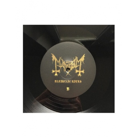 0196588089817, Виниловая пластинка Mayhem, Daemonic Rites: Live - фото 6