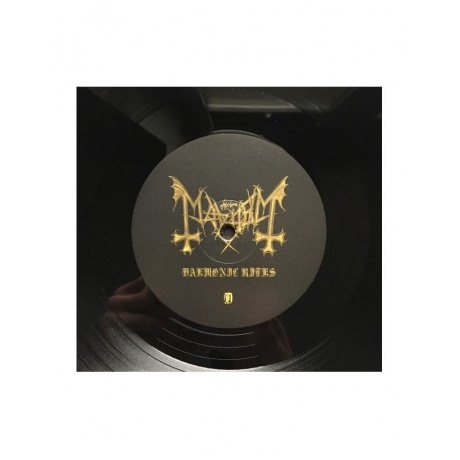 0196588089817, Виниловая пластинка Mayhem, Daemonic Rites: Live - фото 8