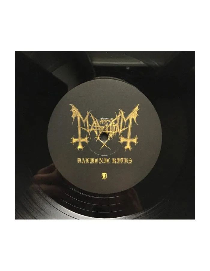 0196588089817, Виниловая пластинка Mayhem, Daemonic Rites: Live - фото 8