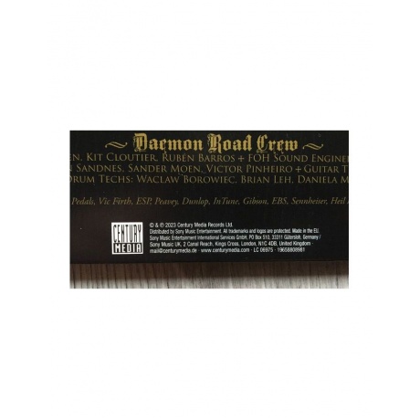 0196588089817, Виниловая пластинка Mayhem, Daemonic Rites: Live - фото 10