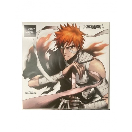 

OST - Bleach (Shiro Sagisu) (coloured) (0196587380014) виниловая пластинка