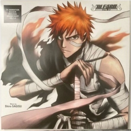 OST - Bleach (Shiro Sagisu) (coloured) (0196587380014) виниловая...