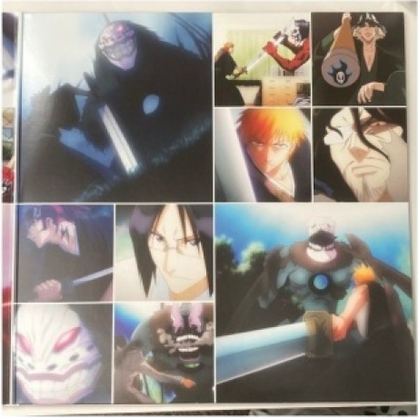 OST - Bleach (Shiro Sagisu) (coloured) (0196587380014) виниловая пластинка - фото 4