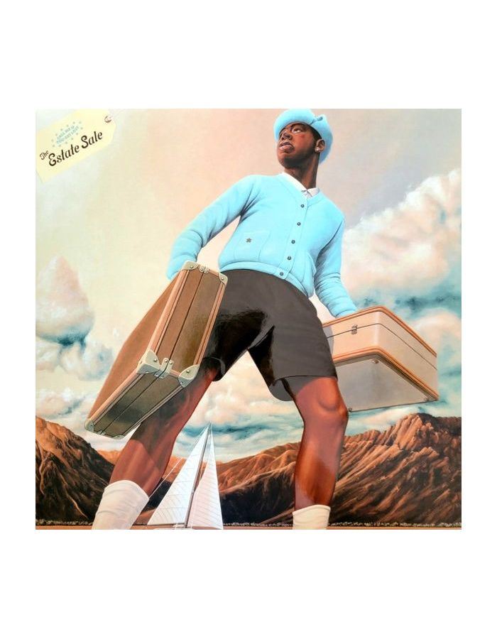 0196588148811, Виниловая пластинка Tyler, The Creator, Call Me If You Get Lost: The Estate Sale (coloured) tyler the creator – call me if you get lost the estate sale deluxe edition geneva blue vinyl