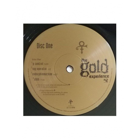Prince - The Gold Experience (0194399359617) виниловая пластинка - фото 3