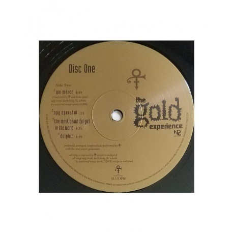 Prince - The Gold Experience (0194399359617) виниловая пластинка - фото 4