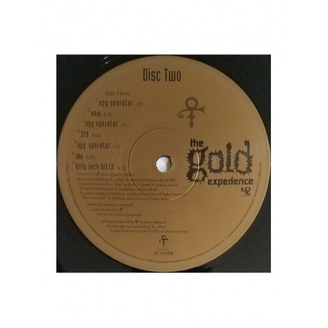 Prince - The Gold Experience (0194399359617) виниловая пластинка - фото 5