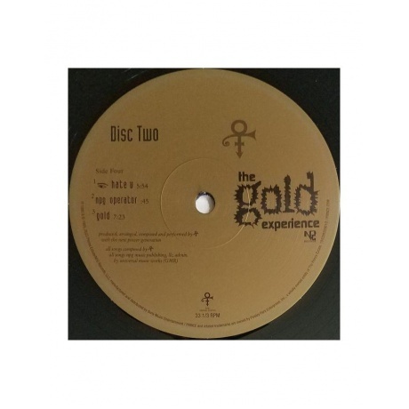 Prince - The Gold Experience (0194399359617) виниловая пластинка - фото 6
