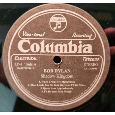 Bob Dylan - Shadow Kingdom (0196587674816) виниловая пластинка - фото 5