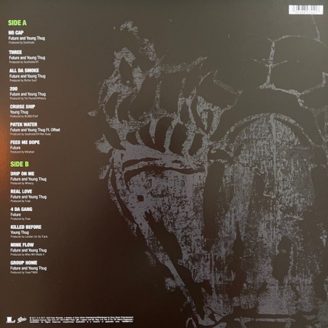 Future; Young Thug - Super Slimey (0196588072413) виниловая пластинка - фото 2