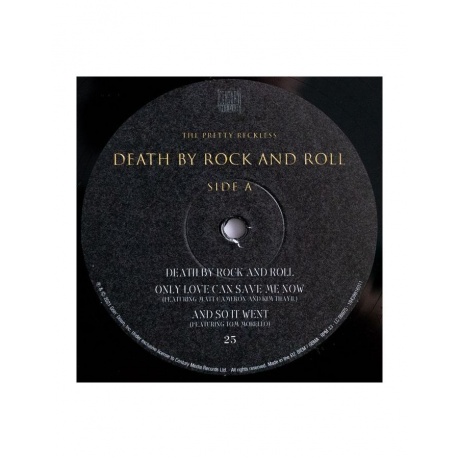 0194398169118, Виниловая пластинка Pretty Reckless, The, Death By Rock And Roll - фото 4