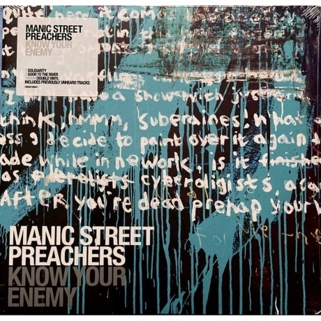 

Manic Street Preachers - Know Your Enemy (0194399886816) виниловая пластинка
