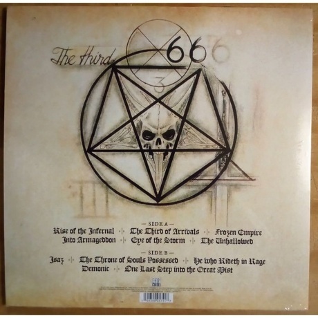 Necrophobic - The Third Antichrist (0194399957417) виниловая пластинка - фото 5