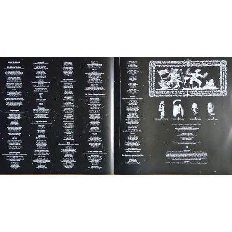 Necrophobic - The Third Antichrist (0194399957417) виниловая пластинка - фото 7