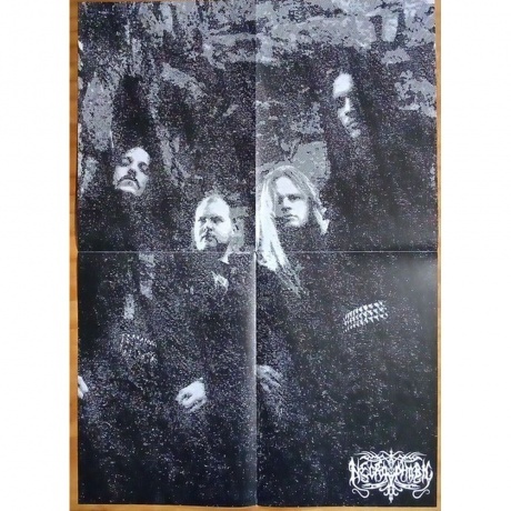 Necrophobic - The Third Antichrist (0194399957417) виниловая пластинка - фото 9