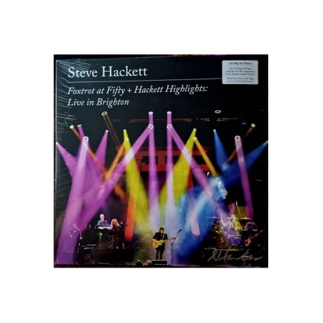 0196588130212, Виниловая пластинка Hackett, Steve, Foxtrot At Fifty + Hackett Highlights: Live In Brighton (Box) - фото 1