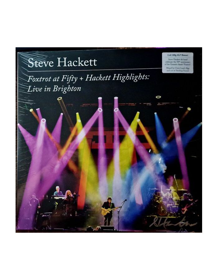 цена 0196588130212, Виниловая пластинка Hackett, Steve, Foxtrot At Fifty + Hackett Highlights: Live In Brighton (Box)
