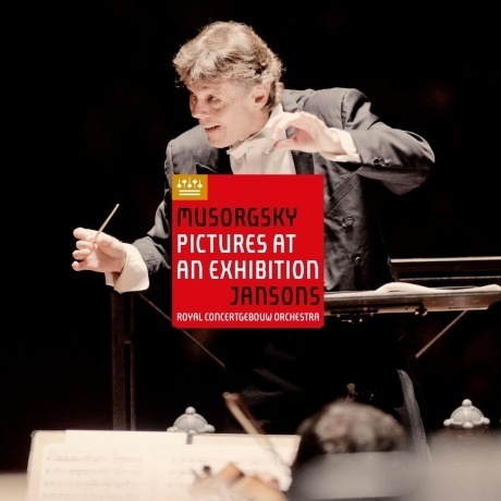 

Royal Concertgebouw Orchestra - Musorgsky - Pictures At An Exhibition (5054197560101) виниловая пластинка