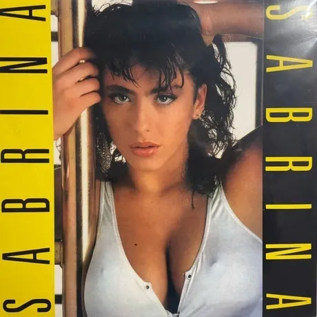 Sabrina - Sabrina (coloured) (8032484332706) виниловая пластинка