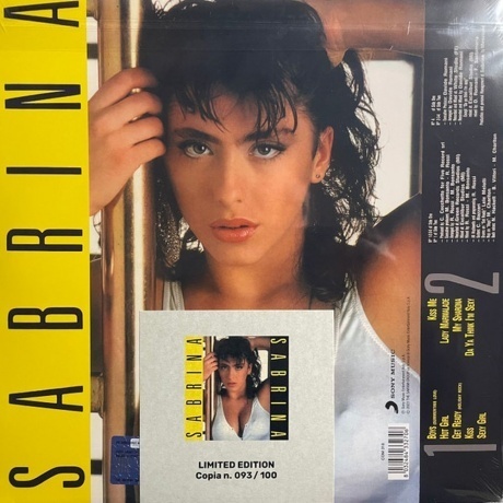 Sabrina - Sabrina (coloured) (8032484332706) виниловая пластинка - фото 2
