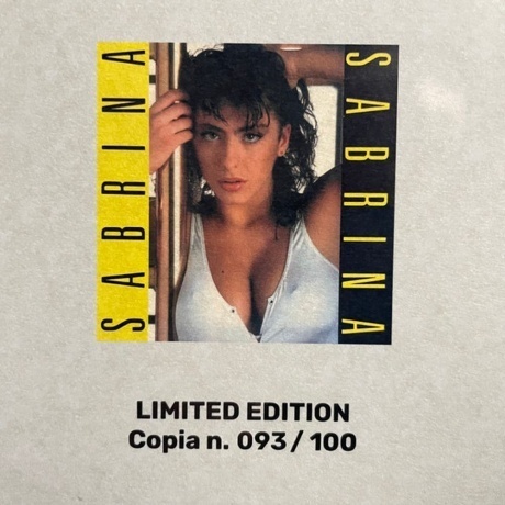 Sabrina - Sabrina (coloured) (8032484332706) виниловая пластинка - фото 3