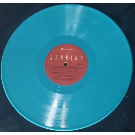 Sabrina - Sabrina (coloured) (8032484332706) виниловая пластинка - фото 4