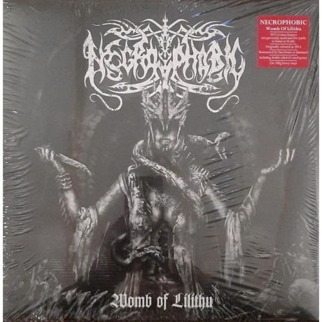 

Necrophobic - Womb Of Lilithu (0194399957813) виниловая пластинка