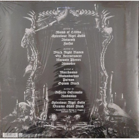 Necrophobic - Womb Of Lilithu (0194399957813) виниловая пластинка - фото 3