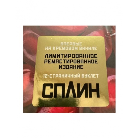 4601620992063, Виниловая пластинка Сплин, Гранатовый альбом (coloured) - фото 7