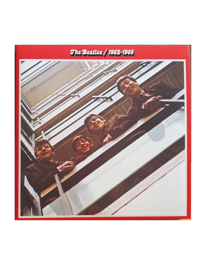 0602455920539, Виниловая пластинка Beatles, The, 1962-1966 виниловая пластинка the beatles 1962 1966 2lp