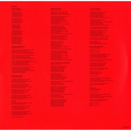 The Beatles - 1962-1966 (Half Speed) (0602455920539) виниловая пластинка - фото 11