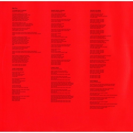 The Beatles - 1962-1966 (Half Speed) (0602455920539) виниловая пластинка - фото 12