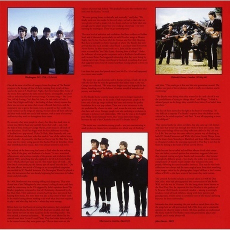 The Beatles - 1962-1966 (Half Speed) (0602455920539) виниловая пластинка - фото 10