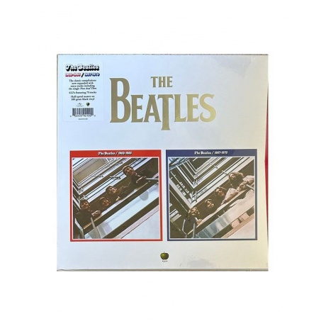 0602455921000, Виниловая пластинка Beatles, The, 1962-1966 &amp; 1967-1970 (Box) (Half Speed) - фото 1