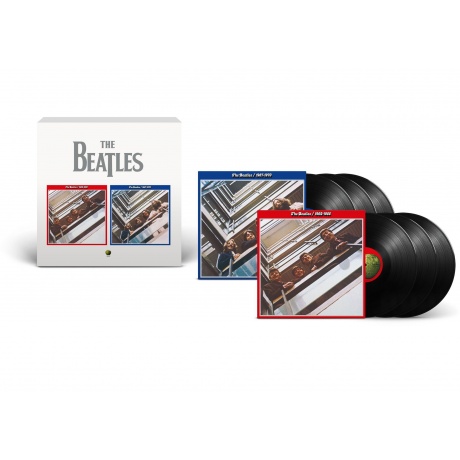 0602455921000, Виниловая пластинка Beatles, The, 1962-1966 &amp; 1967-1970 (Box) (Half Speed) - фото 7
