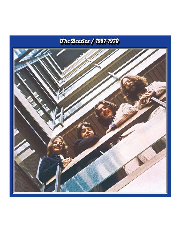 виниловая пластинка the beatles 1967 1970 2lp 0602455920805, Виниловая пластинка Beatles, The, 1967-1970