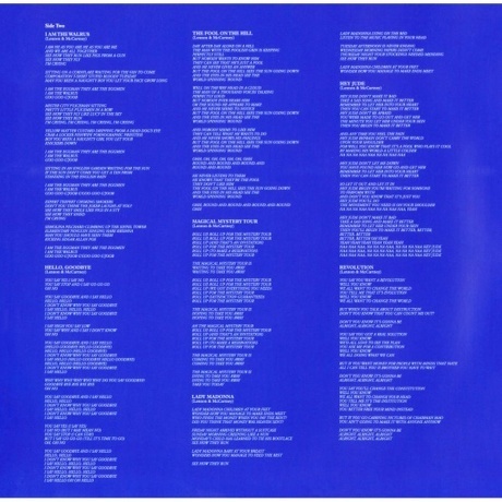 The Beatles - 1967-1970 (Half Speed) (0602455920805) виниловая пластинка - фото 11