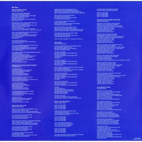 The Beatles - 1967-1970 (Half Speed) (0602455920805) виниловая пластинка - фото 12