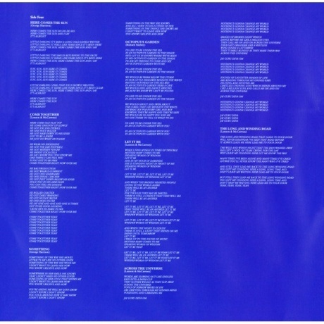 The Beatles - 1967-1970 (Half Speed) (0602455920805) виниловая пластинка - фото 13