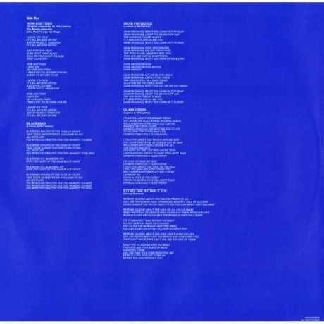 The Beatles - 1967-1970 (Half Speed) (0602455920805) виниловая пластинка - фото 14