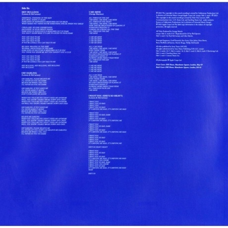 The Beatles - 1967-1970 (Half Speed) (0602455920805) виниловая пластинка - фото 15