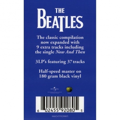 The Beatles - 1967-1970 (Half Speed) (0602455920805) виниловая пластинка - фото 18