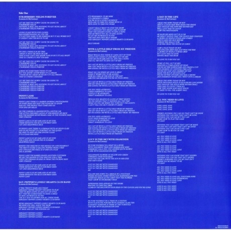 The Beatles - 1967-1970 (Half Speed) (0602455920805) виниловая пластинка - фото 10