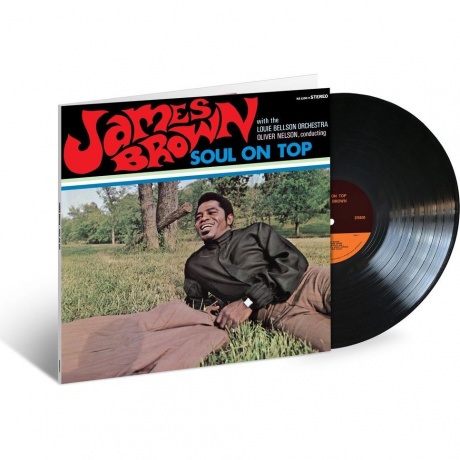 James Brown - Soul On Top (Verve By Request) (0602445991594) виниловая пластинка - фото 2
