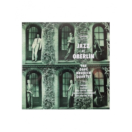 0888072505070, Виниловая пластинка Brubeck, Dave, Jazz At Oberlin (Original Jazz Classics) - фото 2