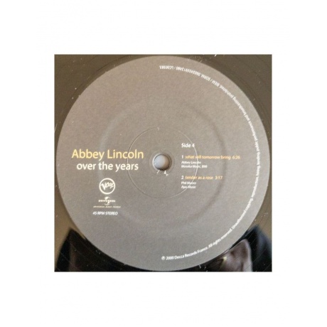 0602455912466, Виниловая пластинка Lincoln, Abbey, Over The Years - фото 6